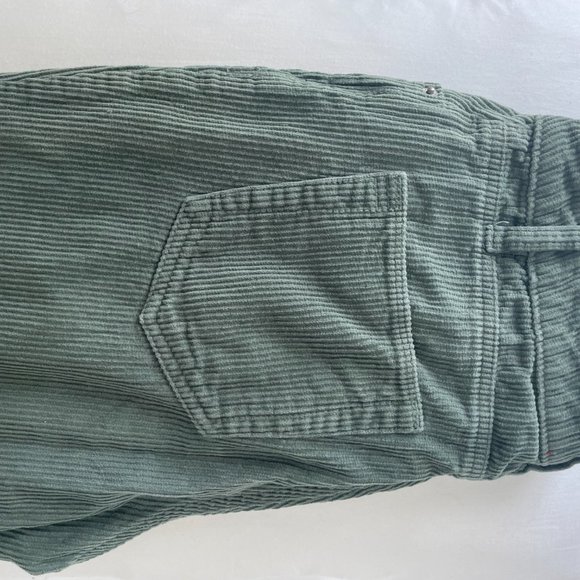 Urban Outfitters BDG Green Corduroy High Waisted Pant - Picture 6 of 6